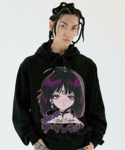 anime streetwear hoodie