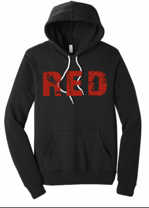 red diamond hoodie