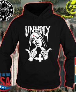 unholy hoodie