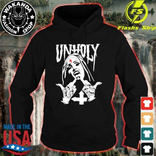 unholy hoodie