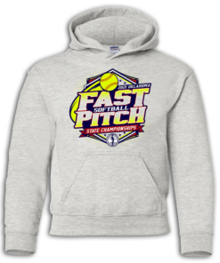 fastpitch softball hoodies