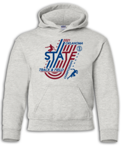 track and field hoodie