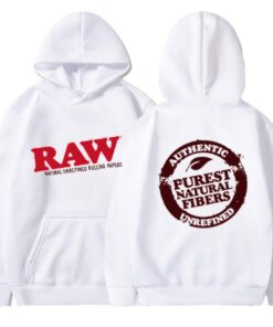 raw rolling paper hoodie