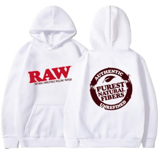 raw rolling paper hoodie