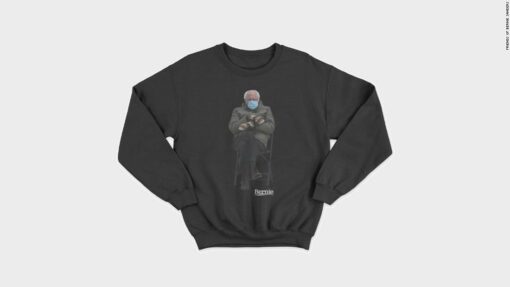 bernie sanders meme sweatshirt