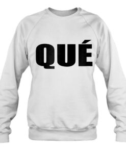 spanish word for sweatshirt