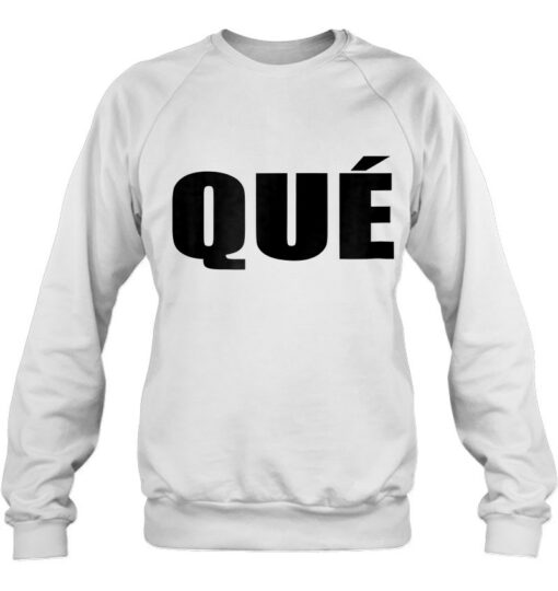 spanish word for sweatshirt