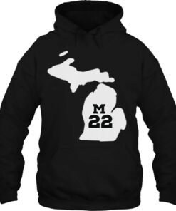 m22 michigan hoodie