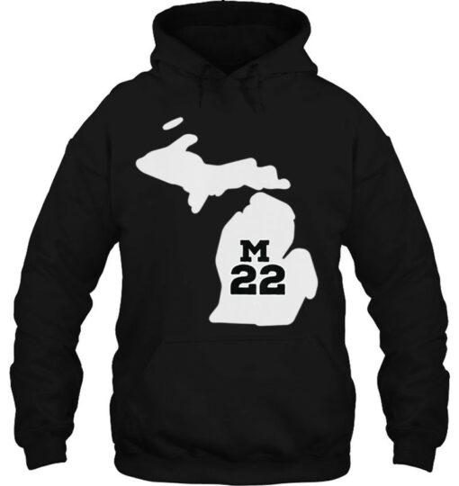 m22 michigan hoodie