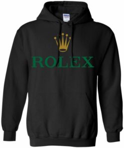 rolex hoodie