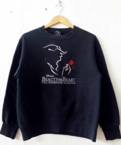 beauty and the beast sweatshirt