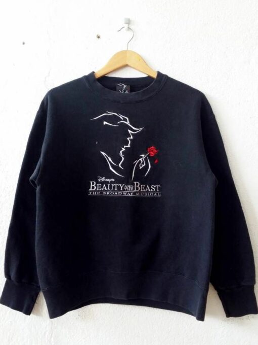 beauty and the beast sweatshirt