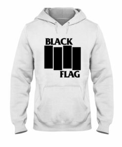 black flag hoodie