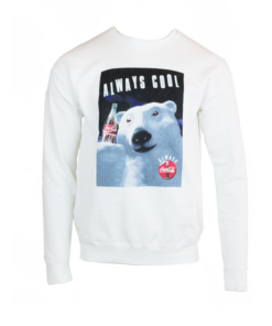 white bear sweatshirt