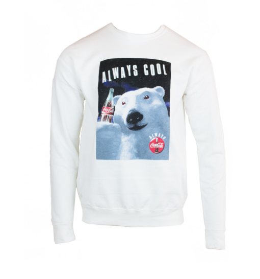 white bear sweatshirt