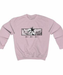 pink bakugou sweatshirt