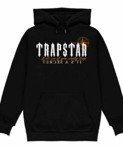 trap star hoodie