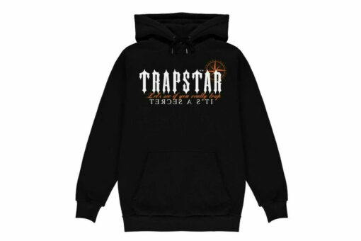 trap star hoodie