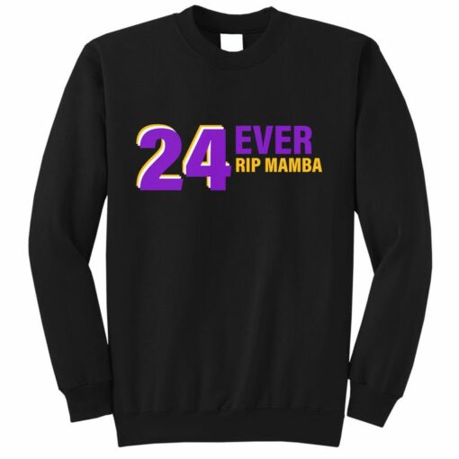 mamba sweatshirt