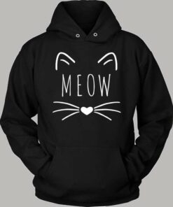 meow hoodie