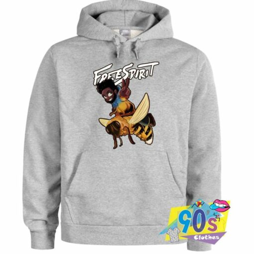 90s cartoon hoodie