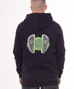 open your mind hoodie