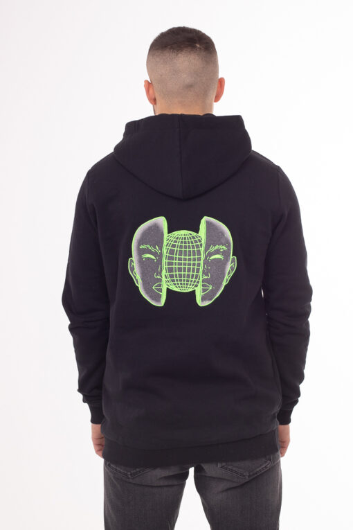 open your mind hoodie