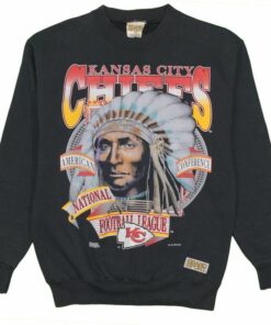 vintage kansas city chiefs sweatshirt