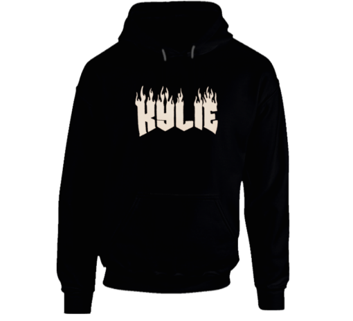 kylie flame hoodie