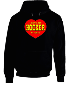 hooker headers hoodie