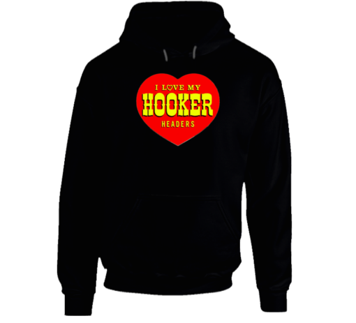 hooker headers hoodie