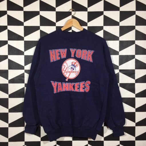 vintage yankees sweatshirt