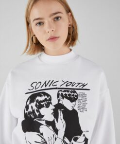 sonic youth sweatshirt