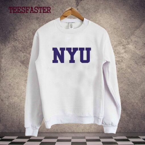 nyu sweatshirt