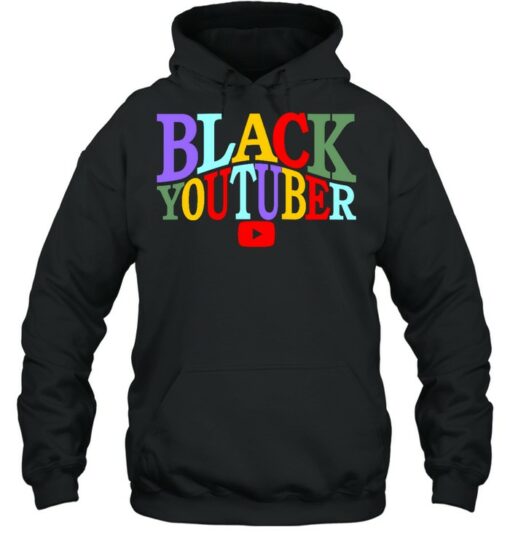 black youtuber hoodie