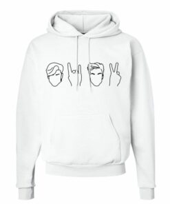 dolan twins merch hoodie