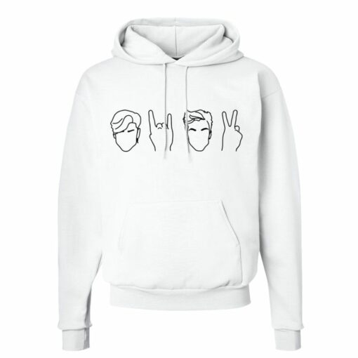 dolan twins merch hoodie