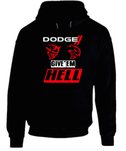 dodge demon hoodie