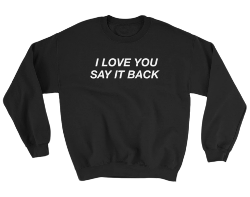 ilysib sweatshirt