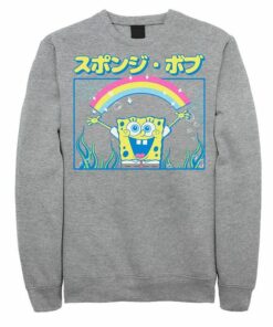 nickelodeon spongebob sweatshirt