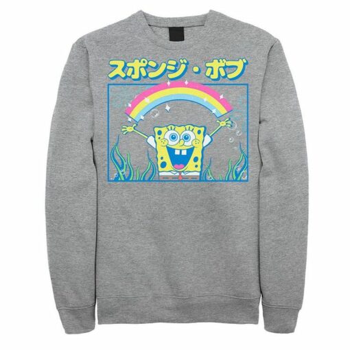 nickelodeon spongebob sweatshirt