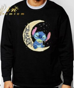 i love you to the moon and back sweatshirt