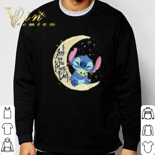 i love you to the moon and back sweatshirt