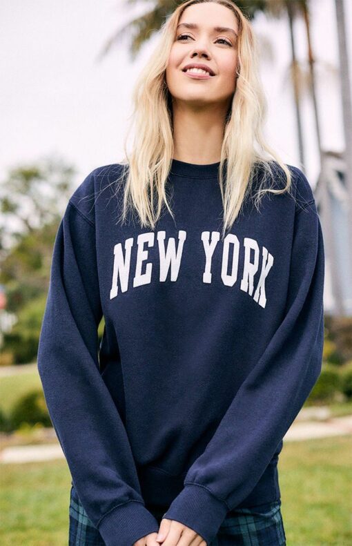 pacsun new york sweatshirt