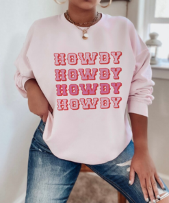 cowgirl sweatshirt