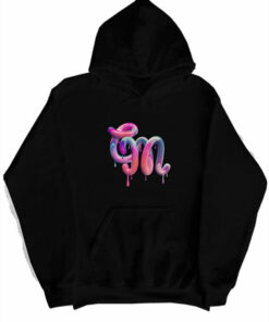 donut drip hoodie