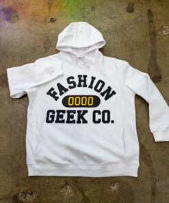 fashion geek hoodie
