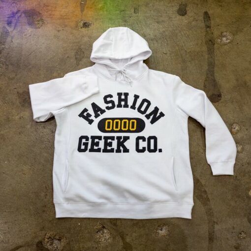 fashion geek hoodie