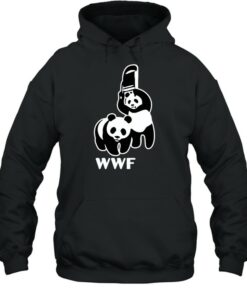 wwf panda hoodie