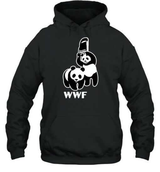 wwf panda hoodie